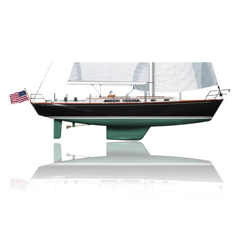 Круизная парусная яхта - 50 AFT COCKPIT - Reliant Yachts - традиционная / 3 каюты / с открытым кокпитом
