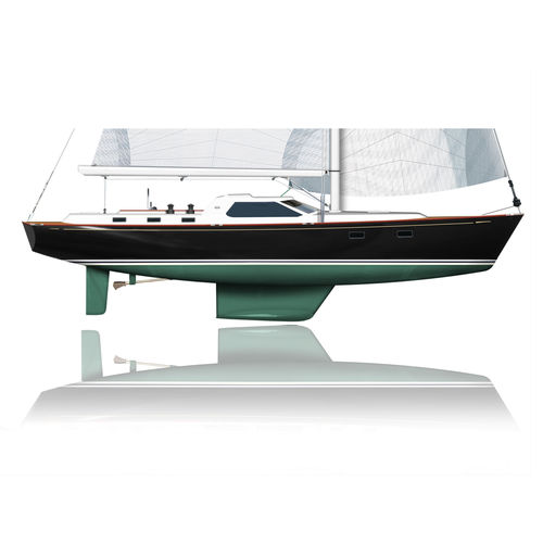 Круизный парусник - 50 RAISED SALOON - Reliant Yachts - 3 каюты / 2 каюты / пассажирская палуба