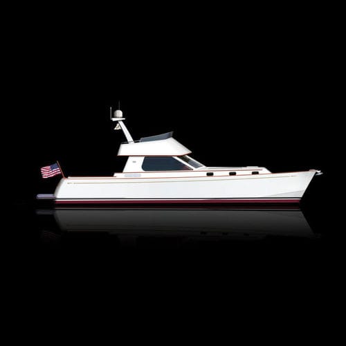 Быстроходный катер с внутренним мотором - 45 EXPRESS - Reliant Yachts - двухмоторный / хардтоп / круизный