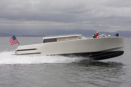Быстроходный катер с поворотно-откидной колонкой - X40T - Reliant Yachts - открытый / круизный / вспомогательная шлюпка для яхты