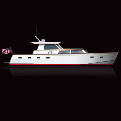 Круизная моторная яхта - 55  - Reliant Yachts - традиционная / хардтоп / POD IPS