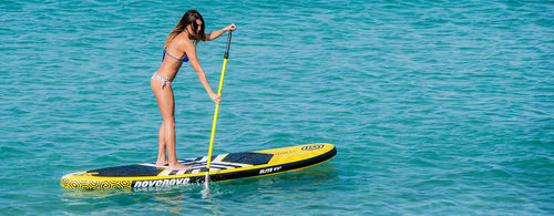 Надувная SUP-доска - iSUP 9’2″ ELITE - Novenove International - для волн / для взрослых