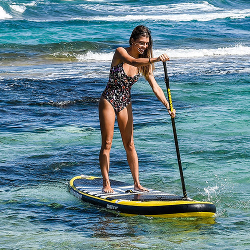 Надувная SUP-доска - iSUP 9’10″ ELITE - Novenove International - универсальная / для волн / для взрослых