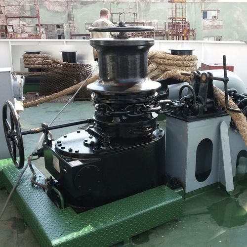 Лебедка-кабестан для судна - CW - YMV CRANE AND WINCH SYSTEMS - для буксира / для парусника / электрический