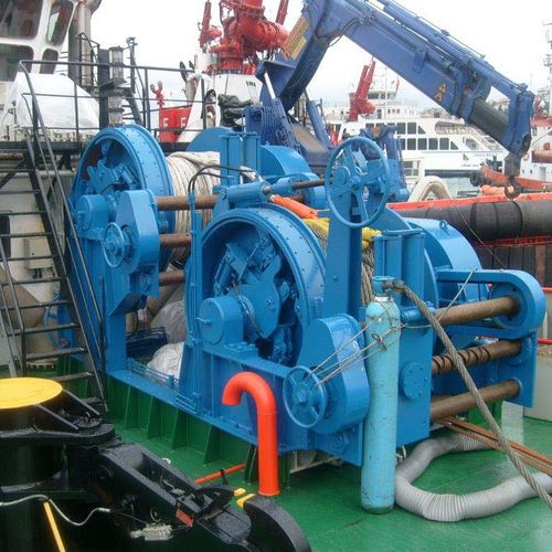 Лебедка для буксировки - TW - YMV CRANE AND WINCH SYSTEMS - для судна / для буксира / для управления якорем