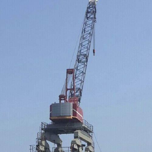Подъемный кран решетка - LBSC - YMV CRANE AND WINCH SYSTEMS - портовый / для судостроительной верфи / со стрелой