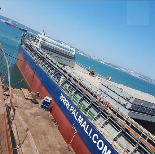 Подъемный кран для люкового закрытия - HCC - YMV CRANE AND WINCH SYSTEMS - для судна / с рамой