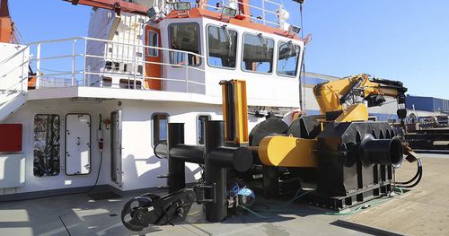 Лебедка для судна - CONSTANT  - YMV CRANE AND WINCH SYSTEMS - для буксировки / с гидравлическим приводом / с активной компенсацией