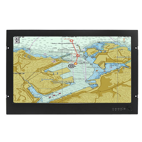 Экран для судна - MCD-241 - Captec Ltd - многофункциональный / 24" / сенсорный