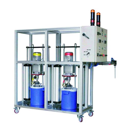 Дозатор-смеситель смола - DPE HV  - ISOJET EQUIPEMENTS - с шестерённым насосом / электронный / для судостроительной верфи