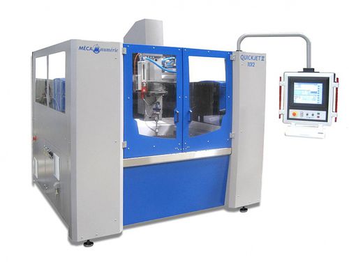 Вырезная машина струей воды - QUICKJET II - MECANUMERIC - электрическая / пневматическая / текстильная