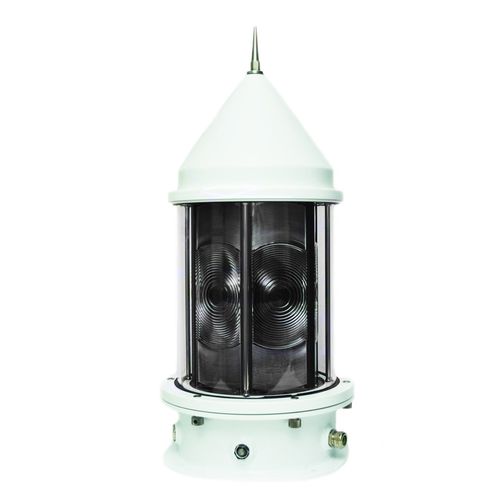Сигнальный огонь для маяка - MBR300L - Mediterráneo Señales Marítimas, S.L. - LED / белый / вращающийся
