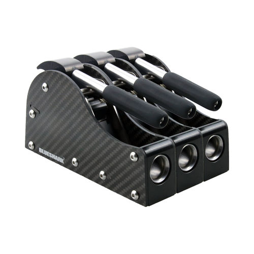 Фиксатор для парусника - 3212 - Blue Shark Marine Ltd. - с направляющей