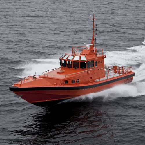 Профессиональный катер катер береговой охраны - ALUSAFE 2000 - Maritime Partner AS - спасательное судно / коммерческое судно / с внутренним мотором