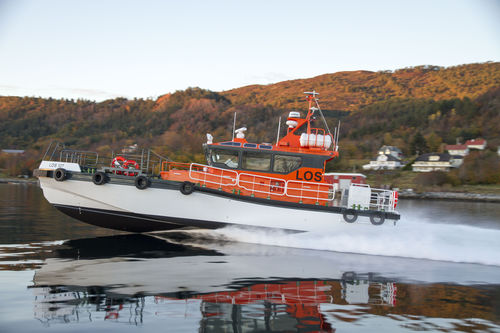 Профессиональный катер лоцманский катер - ALUSAFE 1620 - Maritime Partner AS - IPS-привод для установки на борту / из алюминия