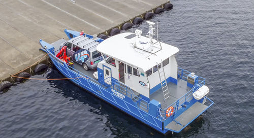 Профессиональный катер рабочее судно - Alusafe 1500 MPV - Maritime Partner AS - водомет для установки на борту / дизельный / из алюминия