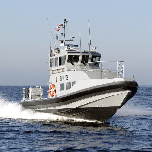 Профессиональный катер спасательное судно - ALUSAFE 1300 MK II - Maritime Partner AS - коммерческое судно / водомет для установки на борту / дизельный