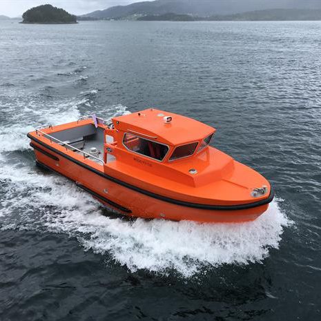 Профессиональный катер спасательное судно - WEEDO 910 - Maritime Partner AS - рабочее судно / буксир / с внутренним мотором