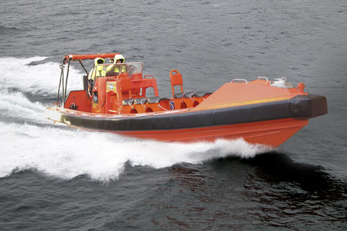 Профессиональный катер спасательное судно - ALUSAFE 900 MK II - Maritime Partner AS - водомет для установки на борту / из алюминия