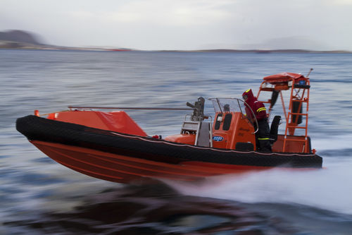 Профессиональный катер спасательное судно - ALUSAFE 700 MK II - Maritime Partner AS - водомет для установки на борту / из алюминия