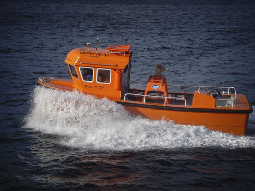 Профессиональный катер спасательное судно - WEEDO 710 - Maritime Partner AS - рабочее судно / буксир / с внутренним мотором