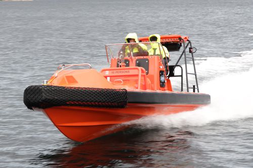 Профессиональный катер служебный катер оффшор - Weedo 600 MK II - Maritime Partner AS - с внутренним мотором / стеклопластик / жесткий корпус