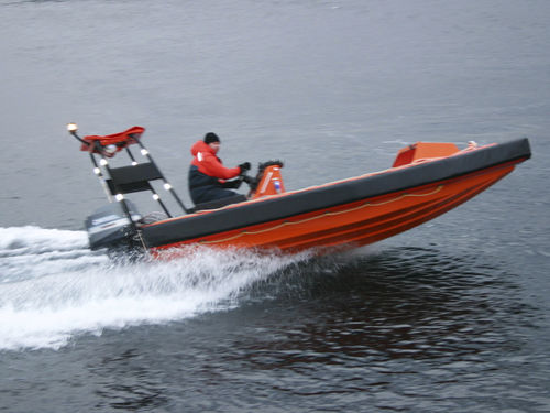 Профессиональный катер рабочее судно - WEEDO 17 SOLAS - Maritime Partner AS - c подвесным мотором / из стеклопластика