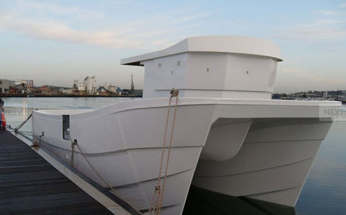 Профессиональный катер профессиональное рыболовное судно - Southern Bell - Catapult Catamarans Marine Projects Ltd - катамаран / с внутренним мотором
