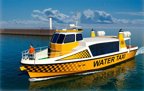 Профессиональный катер пассажирское судно - line 16 - Sigo Marine Ltd - с внутренним мотором