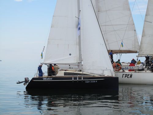 Парусник дэйсэйлер - Cruiser 23 - Sigo Marine Ltd