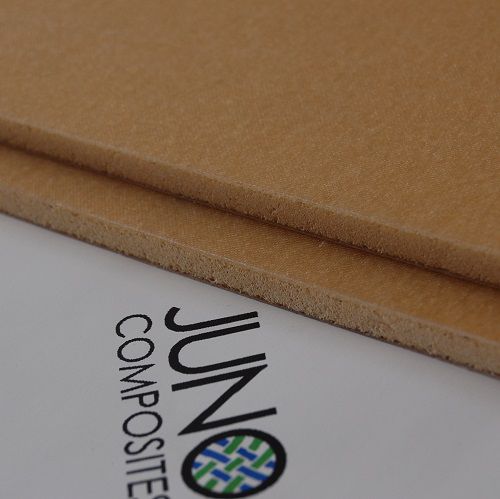 Сэндвич-панель для перегородки на судне - Juno Composites Ltd - для благоустройства судов / для внутреннего пола / для перекрытия корабля