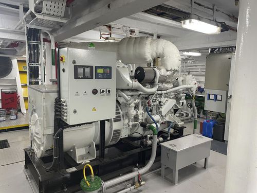 Дизельный электрогенератор - BAUDOUIN engine based - SIA ”RĪGAS DĪZELIS DG” - для катера / для судна / 50 Гц