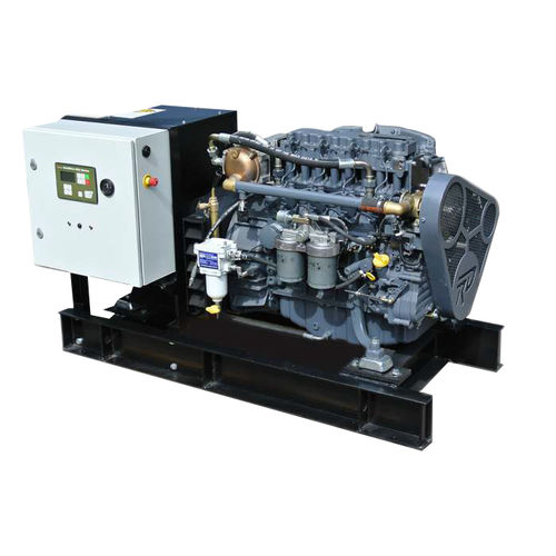 Дизельный электрогенератор - RIGAS DIZELIS engine based - SIA ”RĪGAS DĪZELIS DG” - для судна / дополнительный