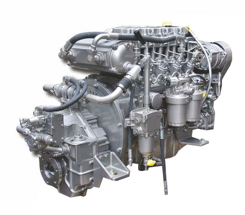 Двигатель силовая установка - Rigas Dizelis engine based - SIA ”RĪGAS DĪZELIS DG” - дизельный / для профессионального катера