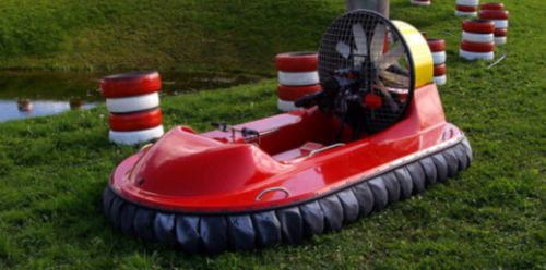 Судно на воздушной подушке для профессионального использования - Tornado F50 - MAD Hovercraft - для частного использования / для перевозки пассажиров / наблюдение