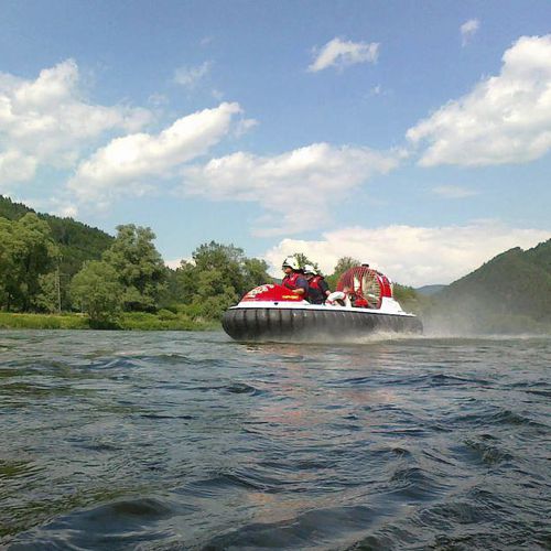 Судно на воздушной подушке для профессионального использования - Typhoon  - MAD Hovercraft - для частного использования / спасательное