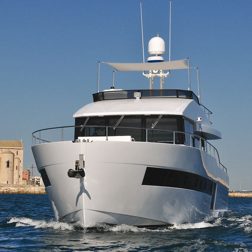 Круизная моторная яхта - 580 - Sundeck Yachts AG - традиционная / траулер / традиционная