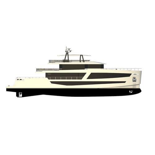 Круизная супер-яхта - 38-metri - Sundeck Yachts AG - траулер / с флайбриджем / 12 кают