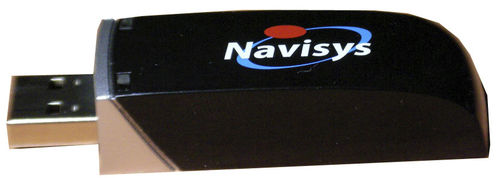 Антенна GPS - GR-300 - Navisys Technology Corp. - для катера / USB