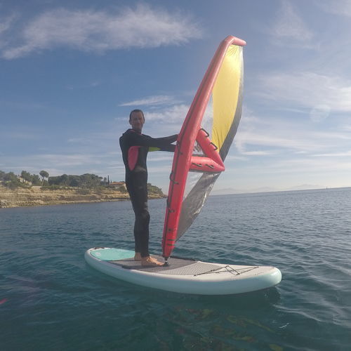 Надувная SUP-доска - AIRWIND - TIKI FACTORY - для виндсерфинга / для йоги / для взрослых