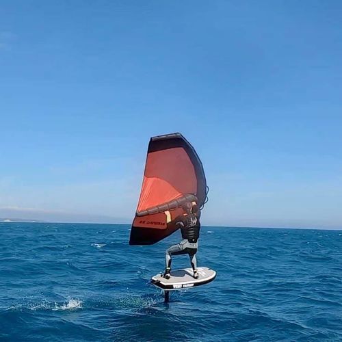 Надувная SUP-доска - AIRFOIL 170  - TIKI FACTORY - универсальная / для виндсерфинга / надувное крыло wing