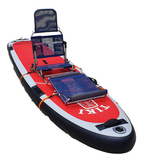 Универсальная SUP-доска - BLUE EQUIPMENT  - TIKI FACTORY - для лиц с ограниченной подвижностью / многоцветная / 1 человек