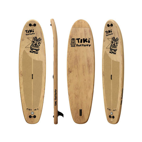 Универсальная SUP-доска - 10’7  - TIKI FACTORY - для начинающих / для взрослых / 1 человек
