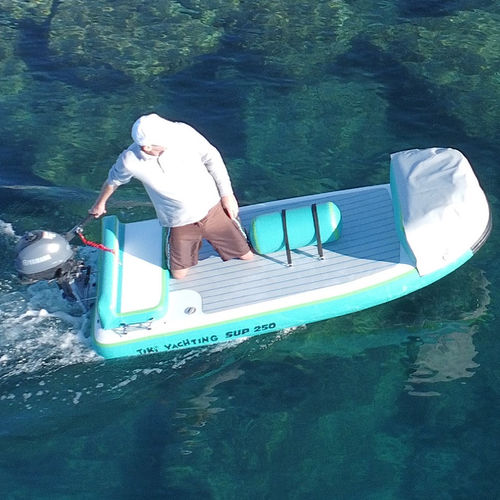 Надувная SUP-доска - SUP YACHTING 250 - TIKI FACTORY - универсальная / прогулочная / для начинающих