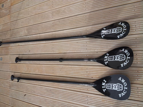 Весло из карбона - TAHITI - TIKI FACTORY - для доски stand-up paddle / для досуга / симметричное