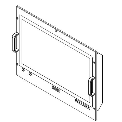 Экран для катера - TIM-W220SK - Tetradyne Co., Ltd - для судна / для яхты / многофункциональный