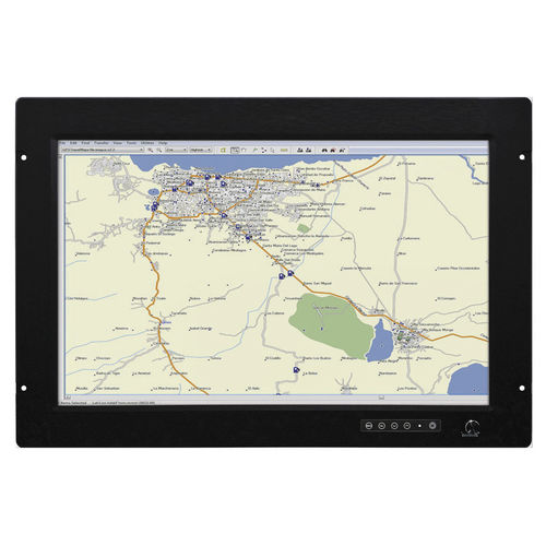 Экран для катера - TIM-W240NH - Tetradyne Co., Ltd - для судна / для яхты / многофункциональный