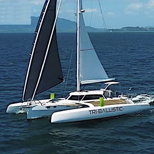 Парусная яхта тримаран - Rapido 50 - Rapido Trimarans - круизная / круизно-гоночная / 2 каюты