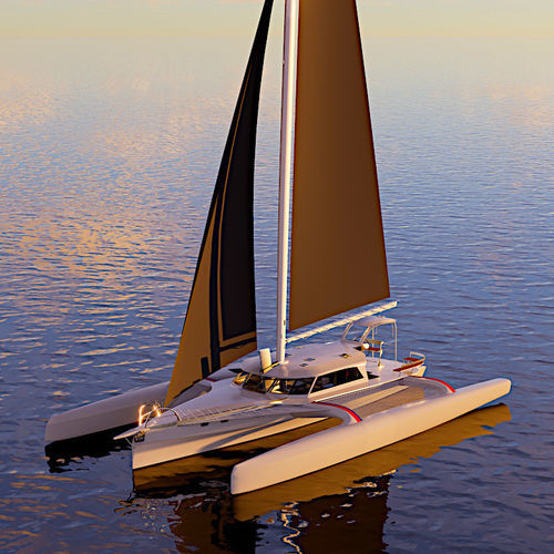 Парусная яхта тримаран - Rapido 63 - Rapido Trimarans - круизная / 3 каюты