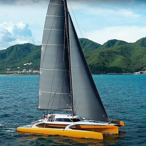 Парусная яхта тримаран - Rapido 60 - Rapido Trimarans - круизная / 2 каюты / с открытым кокпитом